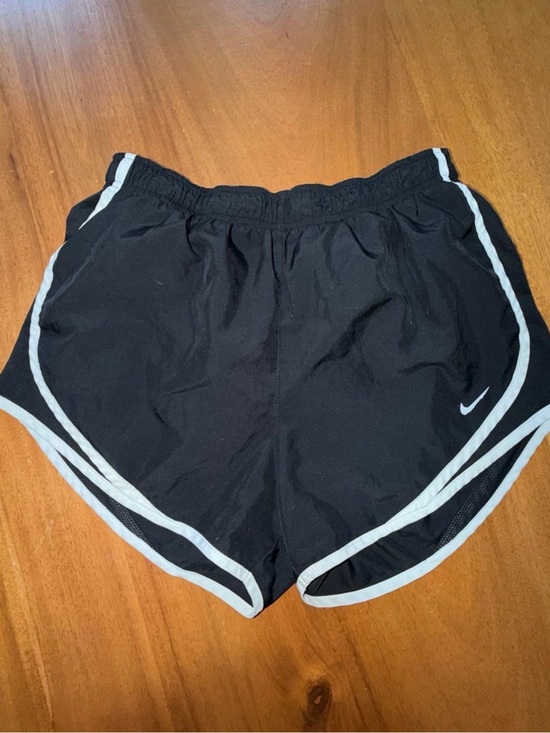Nike Pants - Nike Black Athletic Shorts with White Trim